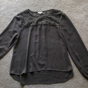 Flowy Long Sleeve Top